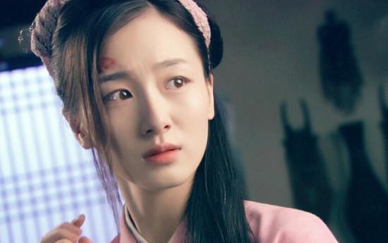 Những vết sẹo hình thù kỳ dị trên mặt các mỹ nhân Hoa ngữ trong phim cổ trang-9