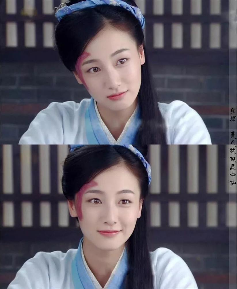 Những vết sẹo hình thù kỳ dị trên mặt các mỹ nhân Hoa ngữ trong phim cổ trang-10