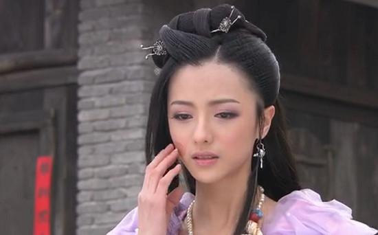 Những vết sẹo hình thù kỳ dị trên mặt các mỹ nhân Hoa ngữ trong phim cổ trang-12