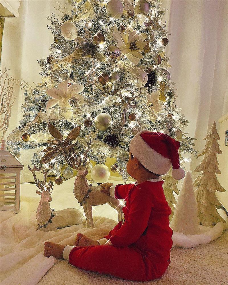 Phát sốt với hình ảnh măm măm dễ thương của quý tử nhà Phạm Hương-10