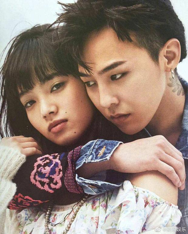 Top 1 Weibo rần rần gọi tên G-Dragon: Ông hoàng Kpop đang hẹn hò với mỹ nhân 1996 Nana Komatsu, có hẳn bằng chứng?-3