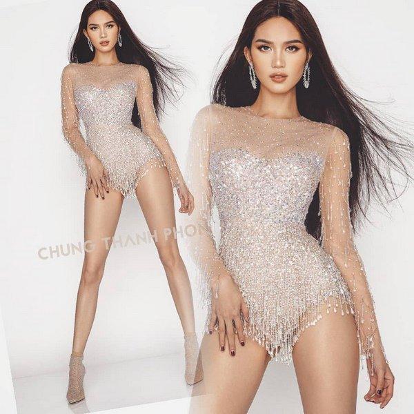 Xuất hiện với vẻ ngoài khác lạ, Ngọc Trinh khiến fans nhầm lẫn với thánh giả gái BB Trần-1