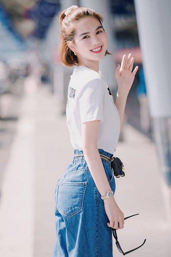 Xuất hiện với vẻ ngoài khác lạ, Ngọc Trinh khiến fans nhầm lẫn với thánh giả gái BB Trần-5