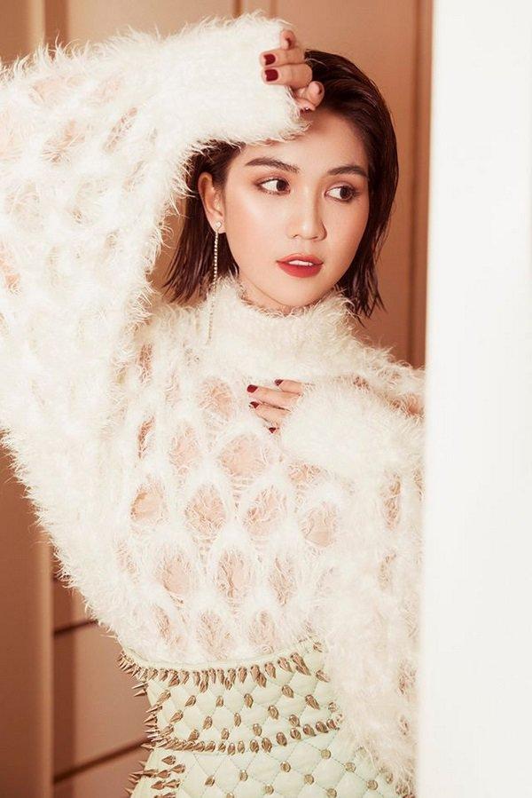 Xuất hiện với vẻ ngoài khác lạ, Ngọc Trinh khiến fans nhầm lẫn với thánh giả gái BB Trần-6