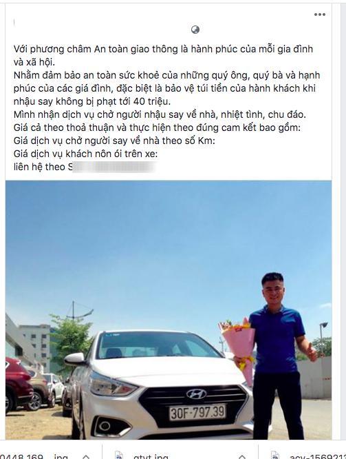 Nở rộ dịch vụ chở người say: 1.001 tình huống dở khóc, dở cười-1