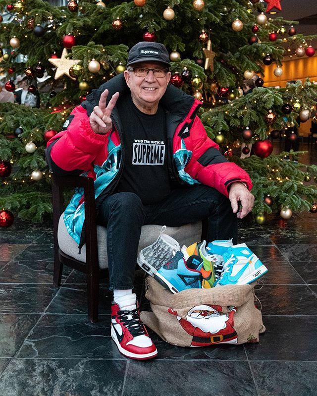 Cụ ông sở hữu toàn giày hiếm, ăn mặc đẹp không kém giới trẻ-3