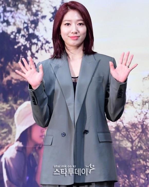 Park Shin Hye giờ cũng mũm mĩm lên trông thấy, chính thức nhập hội mỹ nhân tăng cân đón Tết-3