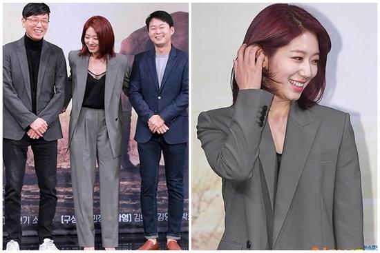 Park Shin Hye giờ cũng mũm mĩm lên trông thấy, chính thức nhập hội mỹ nhân tăng cân đón Tết