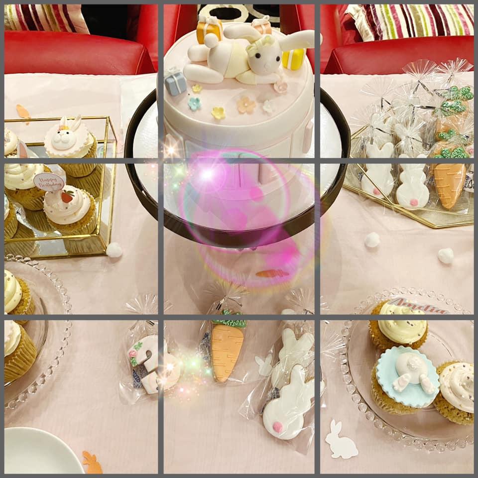 Lâm Tâm Như tự tay chuẩn bị tiệc sinh nhật cho con gái, không gian giản dị nhưng đáng yêu vô cùng-5