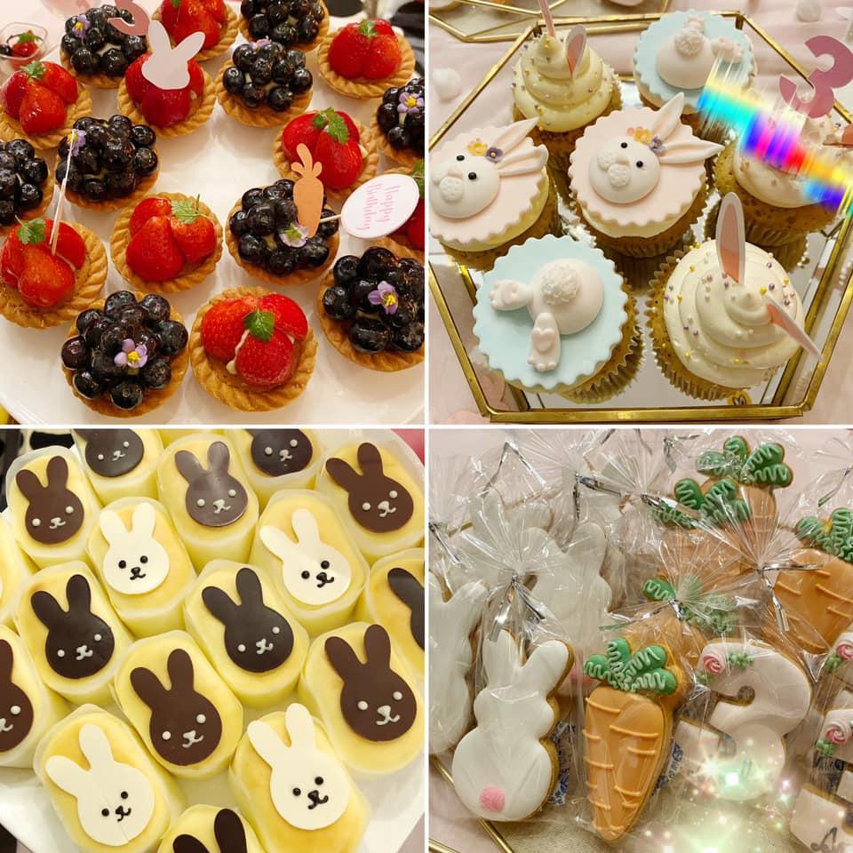 Lâm Tâm Như tự tay chuẩn bị tiệc sinh nhật cho con gái, không gian giản dị nhưng đáng yêu vô cùng-6