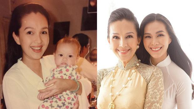 Con gái nữ hoàng ảnh lịch Diễm My khoe ảnh năm 12 tuổi, nhìn hiện tại đúng là bầu trời nhan sắc-1