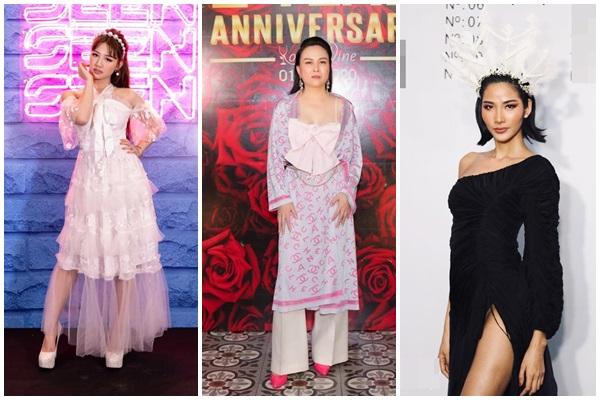 Amee và những lần lọt top sao mặc xấu vì ăn mặc quá sến sẩm, rườm rà-8