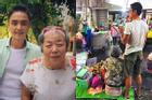 Mẹ tài tử Minh Đạo bán khoai lang ngoài chợ