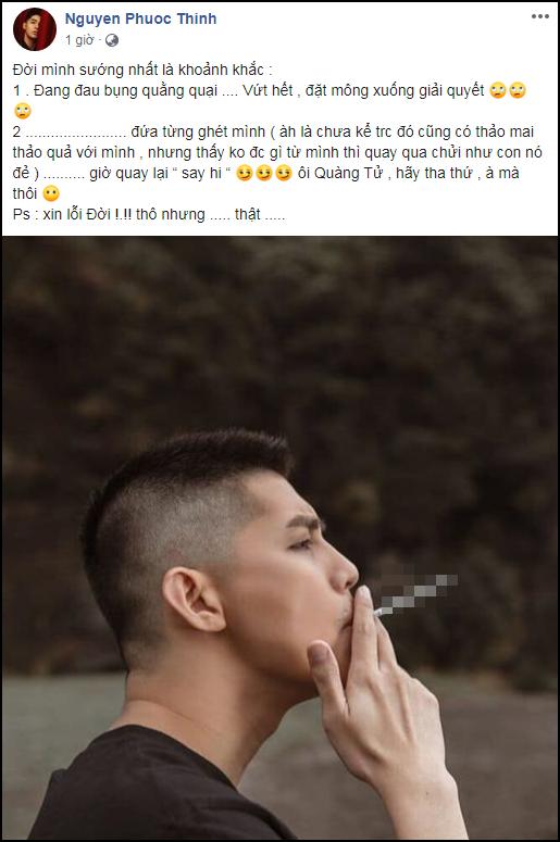 Noo Phước Thịnh dằn mặt kẻ thảo mai, bình luận của Ngô Kiến Huy thu hút sự chú ý-1