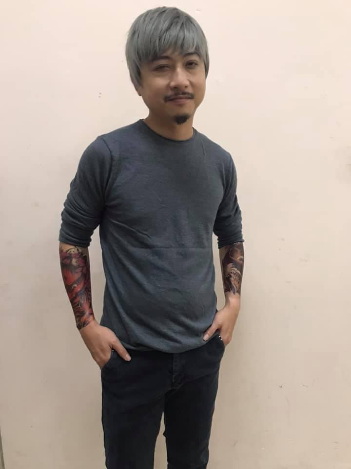 Hứa Minh Đạt chơi lớn với tóc khói, Vũ Hà hết hồn tưởng đâu danh hài Việt Hương-2