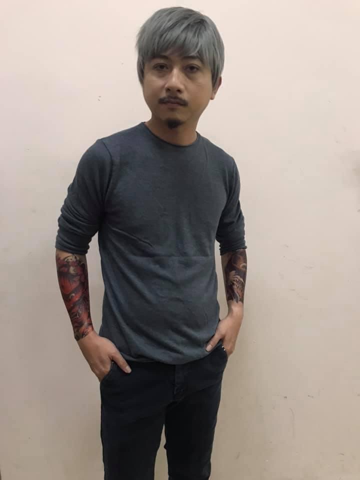 Hứa Minh Đạt chơi lớn với tóc khói, Vũ Hà hết hồn tưởng đâu danh hài Việt Hương-1