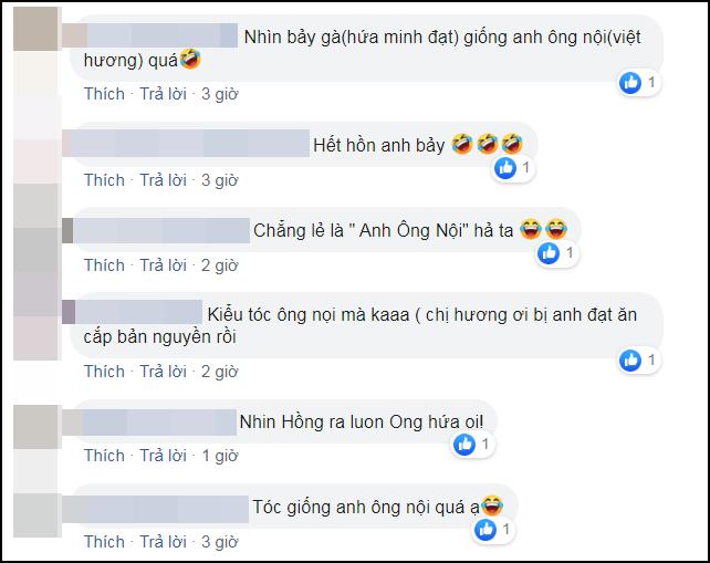 Hứa Minh Đạt chơi lớn với tóc khói, Vũ Hà hết hồn tưởng đâu danh hài Việt Hương-4