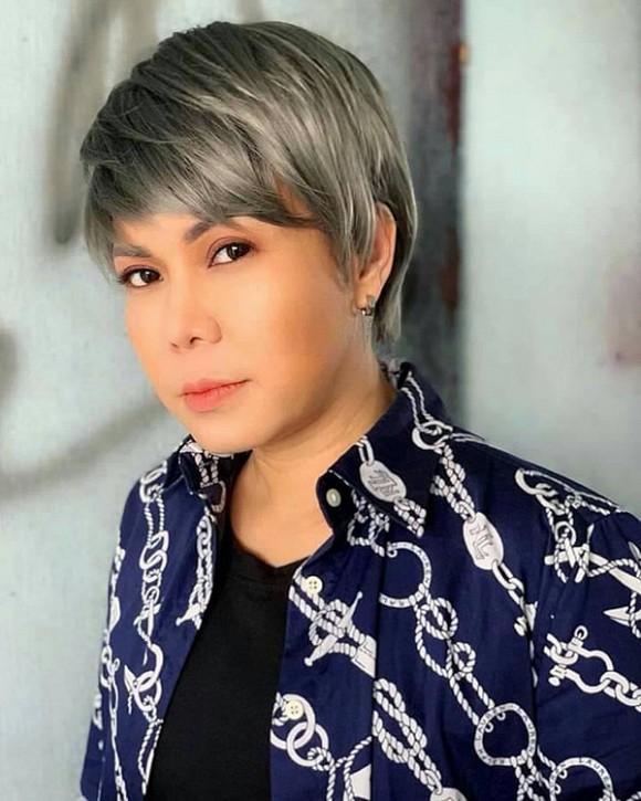 Hứa Minh Đạt chơi lớn với tóc khói, Vũ Hà hết hồn tưởng đâu danh hài Việt Hương-6