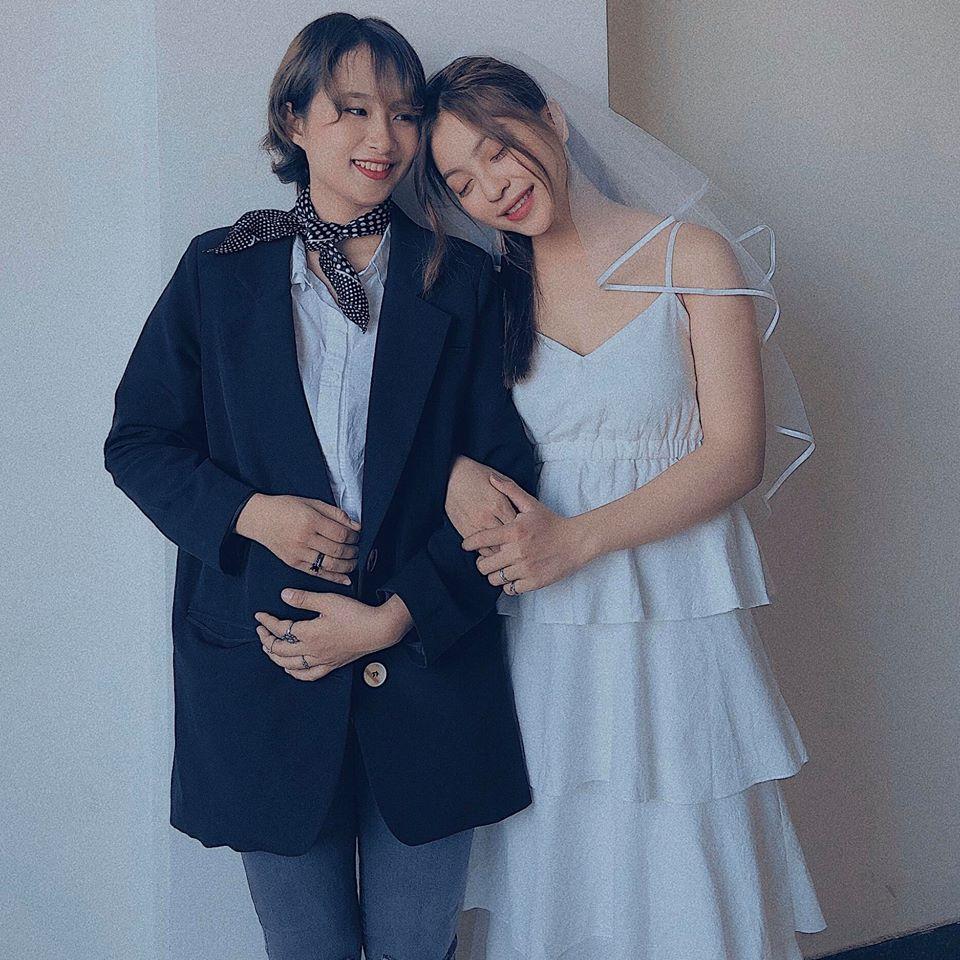 Vừa rộ tin Quang Hải sắp lấy vợ, Nhật Lê cũng tung ngay ảnh được tỏ tình đồng giới-3