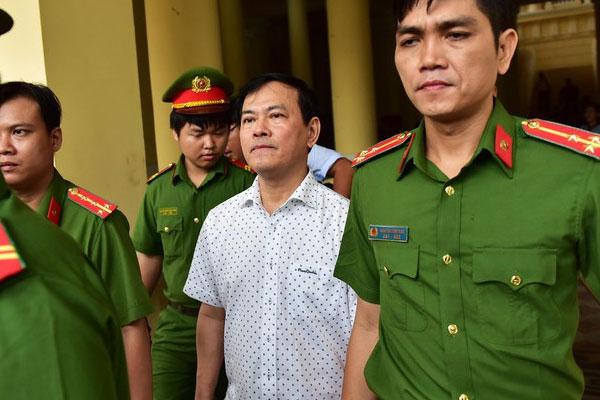 Nguyễn Hữu Linh thi hành án tù ở Đà Nẵng-1