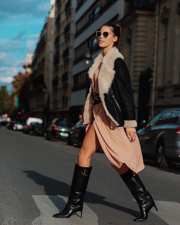 Street style cá tính và sang chảnh của Hoa hậu Hoàn vũ 2016 - Iris Mittenaere (Pháp).