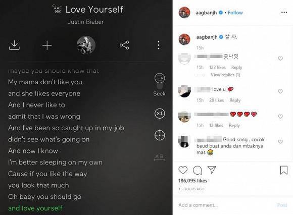 Im ắng hồi lâu, Ahn Jae Hyun bỗng công khai đá xéo Goo Hye Sun, drama ly hôn vẫn chưa có hồi kết?-1