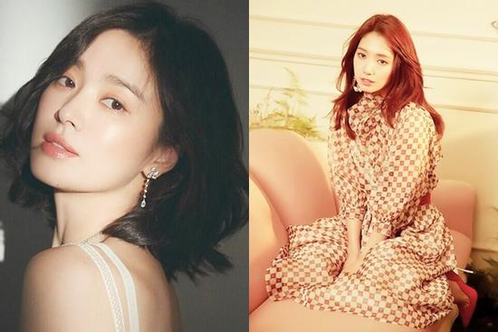 Song Hye Kyo, Park Shin Hye tiết lộ bí quyết có mái tóc đẹp tại nhà