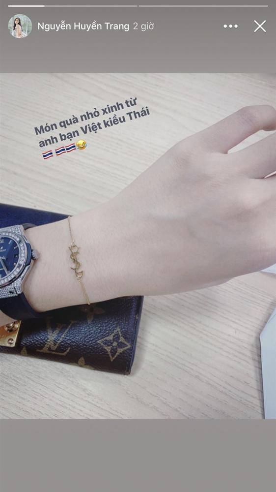 Trọng Đại mua quà cho bạn gái khi trở về từ Thái Lan-1