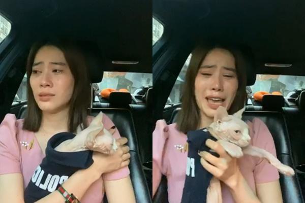 Cà khịa Nam Em ngay trên thảm đỏ đông người, ca sĩ Bảo Trân mắng hoa khôi thứ cặn bã phá hoại gia đình-4