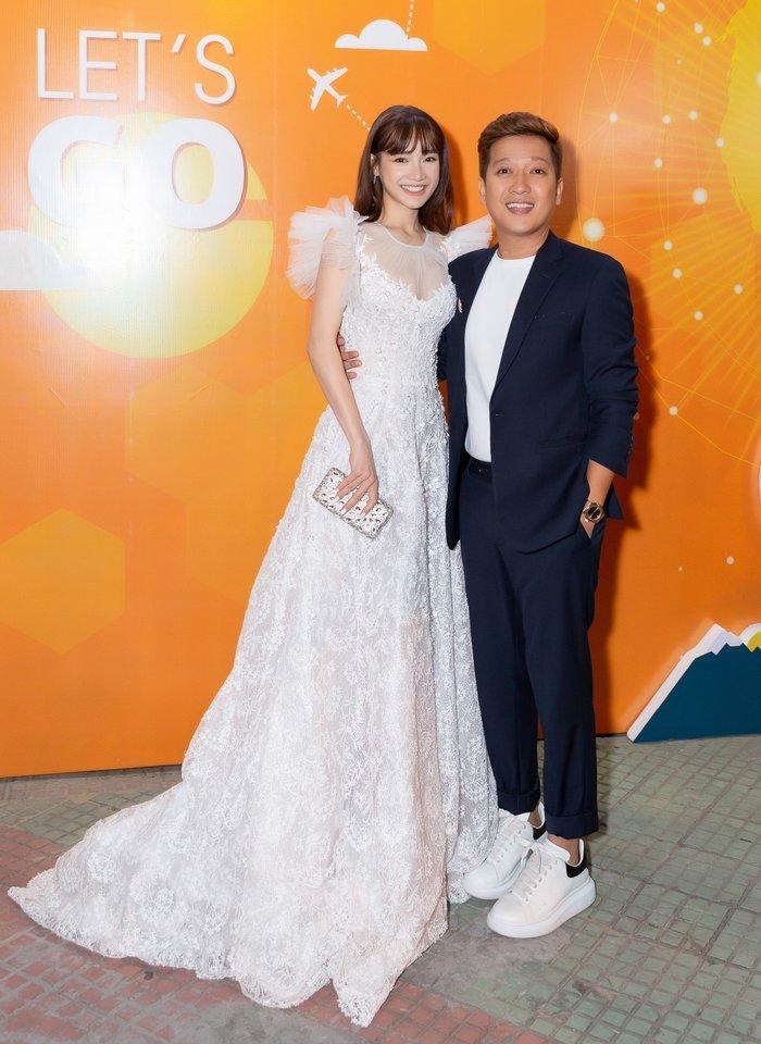 Nhã Phương khoe vẻ đẹp nữ sinh, tiết lộ xong việc chỉ muốn về nhà ngay với Trường Giang-1