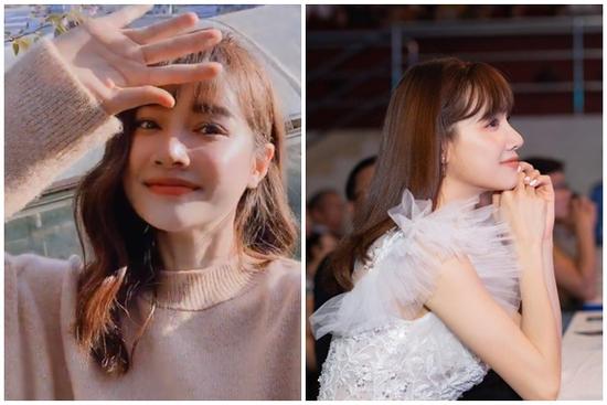 Nhã Phương khoe vẻ đẹp nữ sinh, tiết lộ xong việc chỉ muốn về nhà ngay với Trường Giang