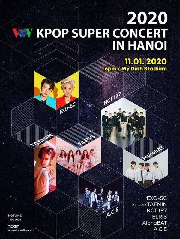 BTC Kpop Super Concert phản hồi tin đồn đòi fan EXO nộp 1 tỷ để mang xe đồ ăn vào SVĐ Mỹ Đình-1
