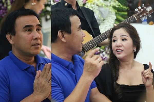 Vợ cố nghệ sĩ Chánh Tín khóc cạn nước mắt, lả trên phố khi đưa chồng đi hỏa táng-17