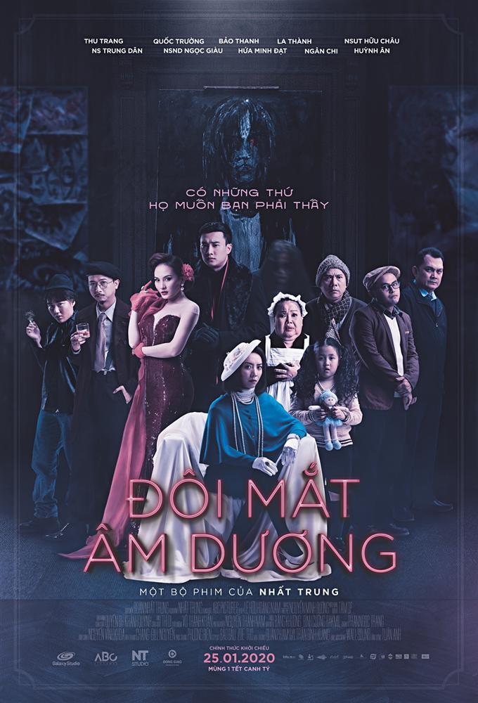 Đã làm người thứ 3, Bảo Thanh còn thẳng tay đánh Thu Trang trong phim kinh dị chiếu Tết-8