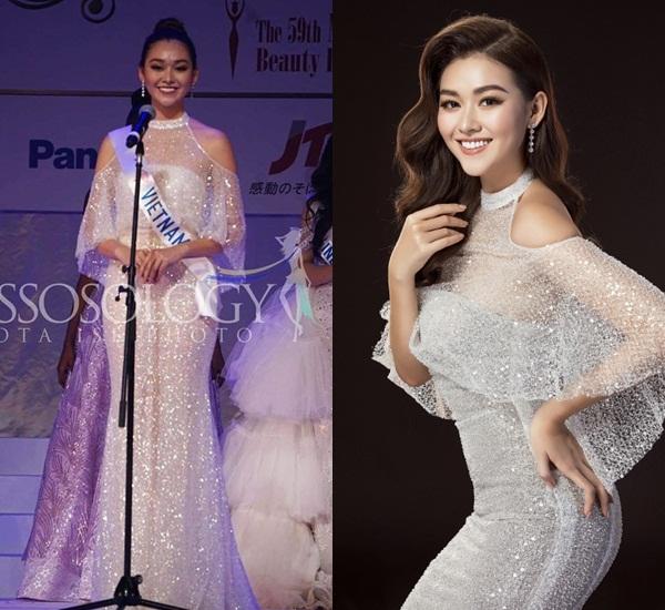 Hoàng Thùy, Lương Thùy Linh cùng tranh giải Hoa hậu đẹp nhất thế giới 2019-3