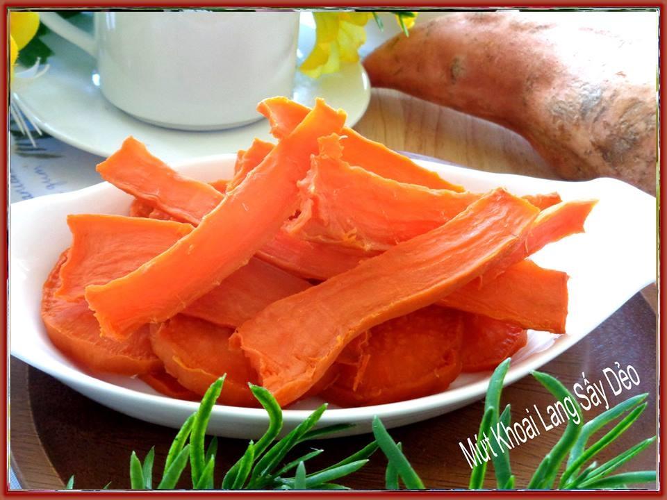 Cách làm mứt khoai lang sấy ngon đãi khách dịp Tết-4