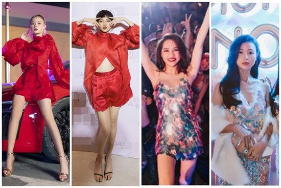 Hai lần 'đụng hàng' Midu đều tinh tế hơn Bảo Anh nhờ cách chọn phụ kiện