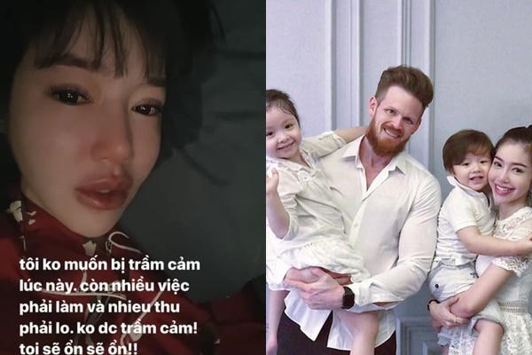 Vừa phủ nhận chồng ngoại tình, Elly Trần lại gây hoang mang: Nỗi sợ hãi khiến tâm hồn tan vỡ-5