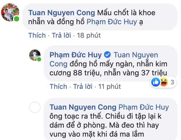 Nghe Đức Huy bóc giá trang sức cưới của Duy Mạnh, dân mạng xuýt xoa sương sương mà cả trăm triệu rồi-2