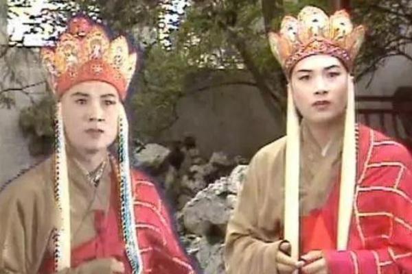 Clip thầy trò Đường Tăng suýt bay người vì gió khi đóng Tây du ký-3