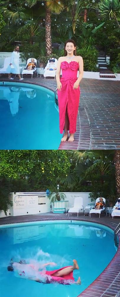 Ảnh hậu trường của sao nữ phim 18+ gây nghẽn mạng-6