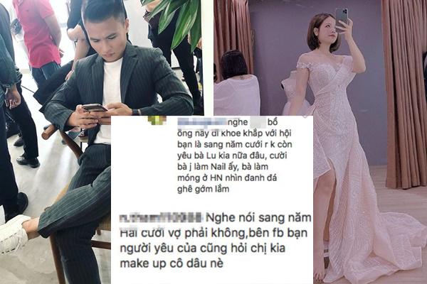 Mở bát đầu năm: Văn Đức lấy vợ, Duy Mạnh kém miếng khó chịu cưới luôn cho nóng nhưng tò mò nhất là Quang Hải-5