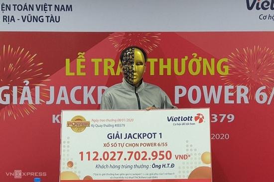 Đại gia đã có tài sản 200 tỷ lại trúng thêm Vietlott 112 tỷ: 'Chẳng ảnh hưởng gì đến cuộc sống'