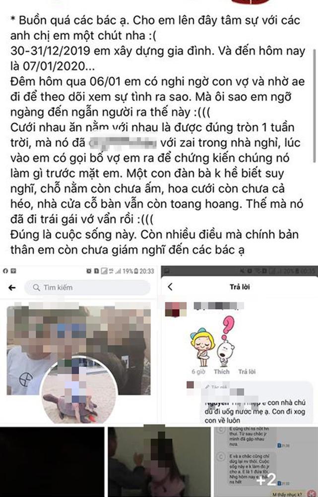 Vừa cưới 1 tuần vợ đã ngoại tình với 2 người đàn ông: Chồng và bố vợ liên thủ đánh ghen cay đắng-1
