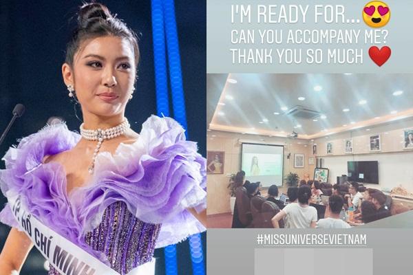 Tái hiện màn nắm tay trao giải, Hoa hậu Khánh Vân - Á hậu Kim Duyên tốc váy choảng nhau-14