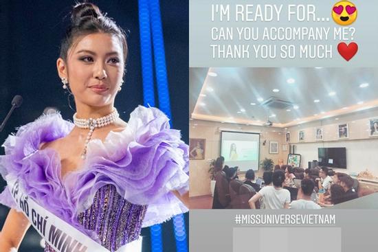 Khánh Vân - Kim Duyên cùng xác nhận tin vui, giấc mơ Miss Universe của Thúy Vân giờ đây tắt lịm