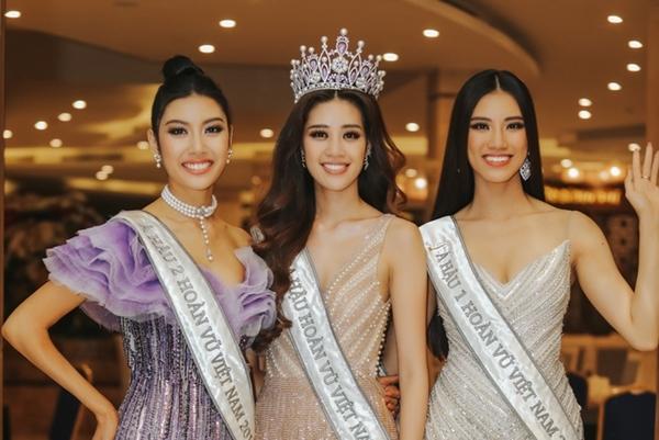 Khánh Vân - Kim Duyên cùng xác nhận tin vui, giấc mơ Miss Universe của Thúy Vân giờ đây tắt lịm-1