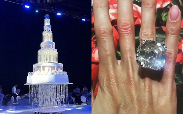 Cô dâu từng đeo nhẫn cưới 200 tỷ, sinh 2 con mới đồng ý cưới đại gia giờ ra sao?-3