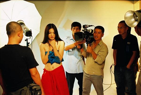 Anh Thư, Thanh Hằng trong Những cô gái chân dài 16 năm trước-7