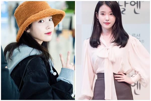 Netizen thích thú trước khoảnh khắc IU mang quà Umji (GFRIEND) tặng đi khắp thế gian-4